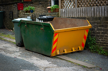 Commercial Skip Hire in Didsbury