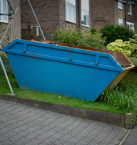 Maxi Skip for Garden Waste in Didsbury